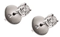 Ohrringe Damiani Dame Luce in Gold Diamante 0.30 Ct 20019501 - 20019501